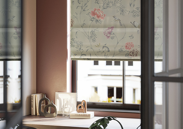 Borneo, Vintage - Roman Blind - Image 5